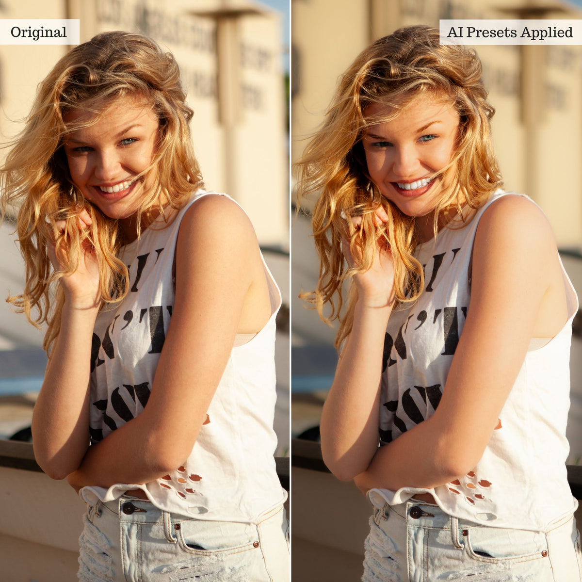 Beauty, Body, and Skin AI Adaptive Retouch Toolkit Lightroom Presets – Desktop & Mobile