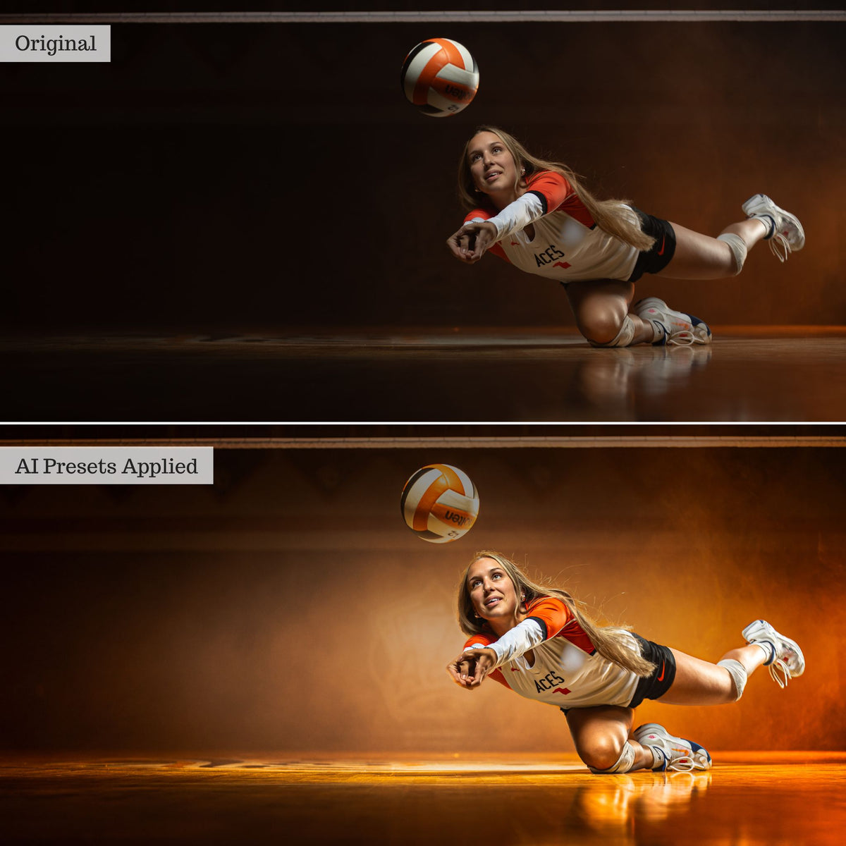 Sports Preset Bundle (2 collections) for Lightroom & Photoshop