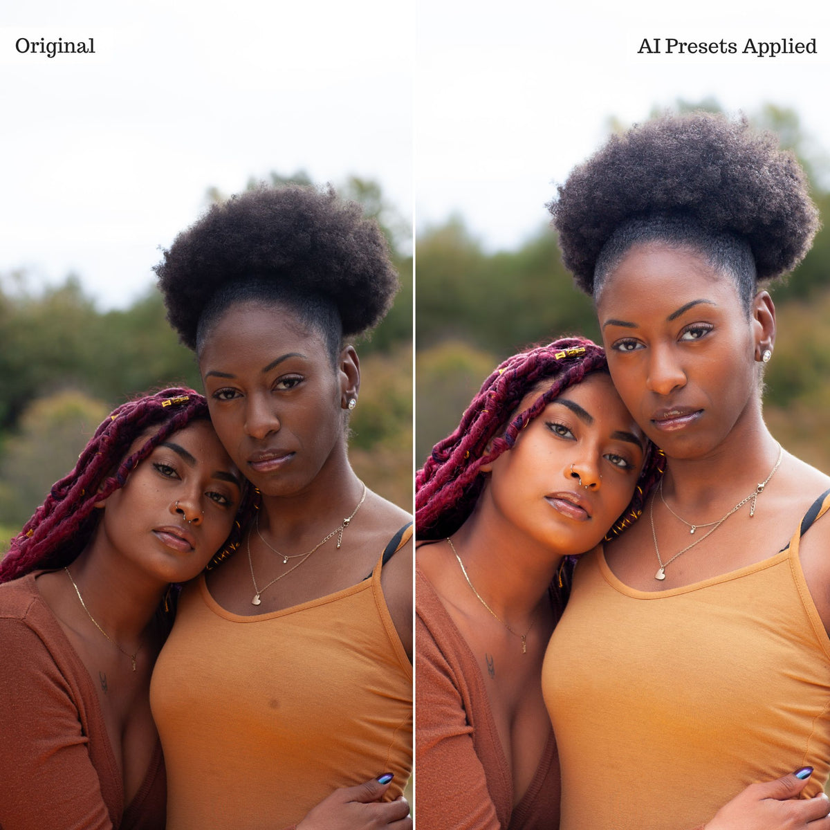 Beauty, Body, and Skin AI Adaptive Retouch Toolkit Lightroom Presets – Desktop & Mobile