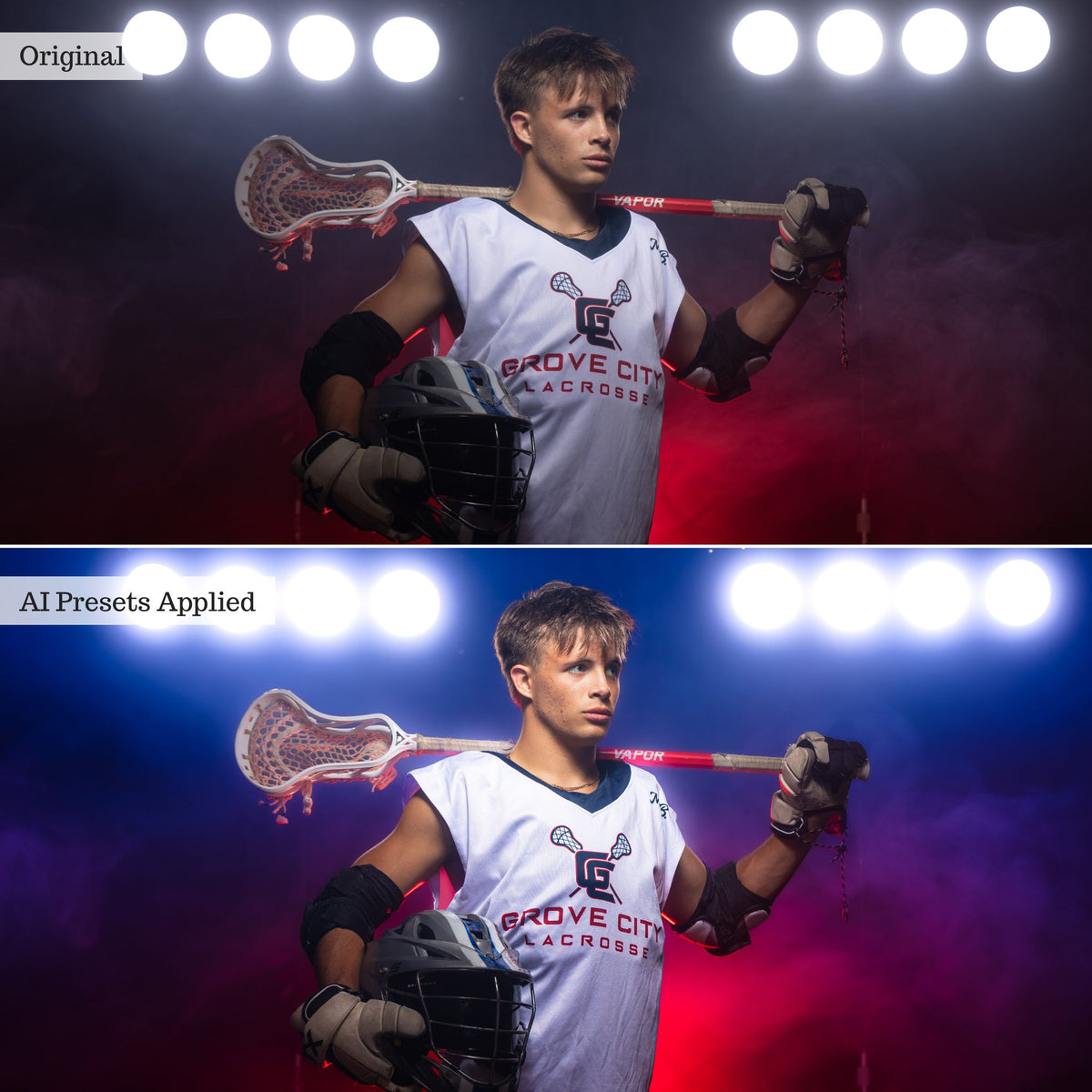Sports Preset Bundle (2 collections) for Lightroom & Photoshop