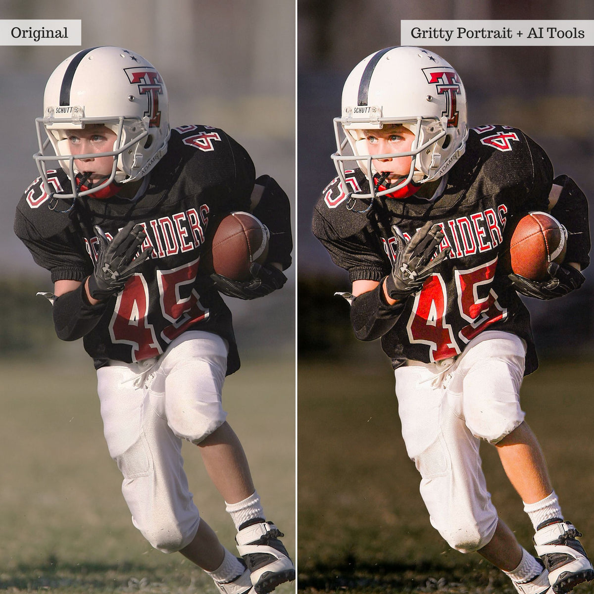 Sports Preset Bundle (2 collections) for Lightroom & Photoshop