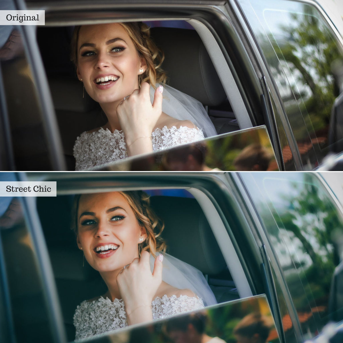 Street Chic - Single Color Palette Lightroom Presets & AI Tools