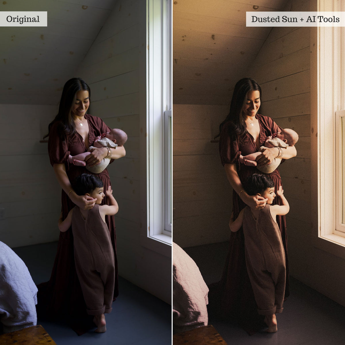 Rustic Farmhouse Lightroom Presets & AI Powered Tools – Desktop & Mobile