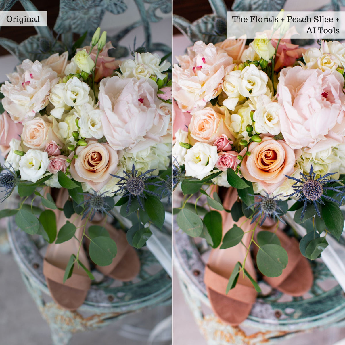 Weddings Pro Workflow Lightroom Presets & AI Tools