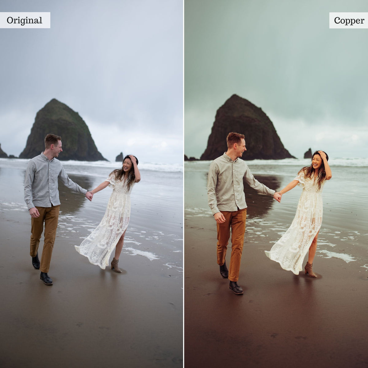 Copper - Single Color Palette Lightroom Presets & AI Tools