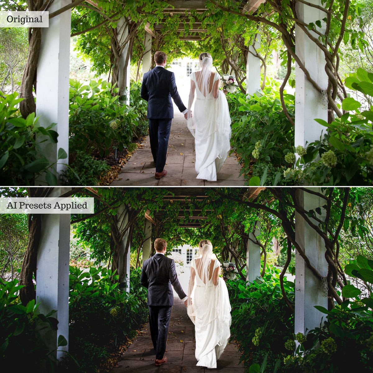 Luxe Wedding Pro AI Adaptive Retouch Toolkit Lightroom Presets – Desktop & Mobile