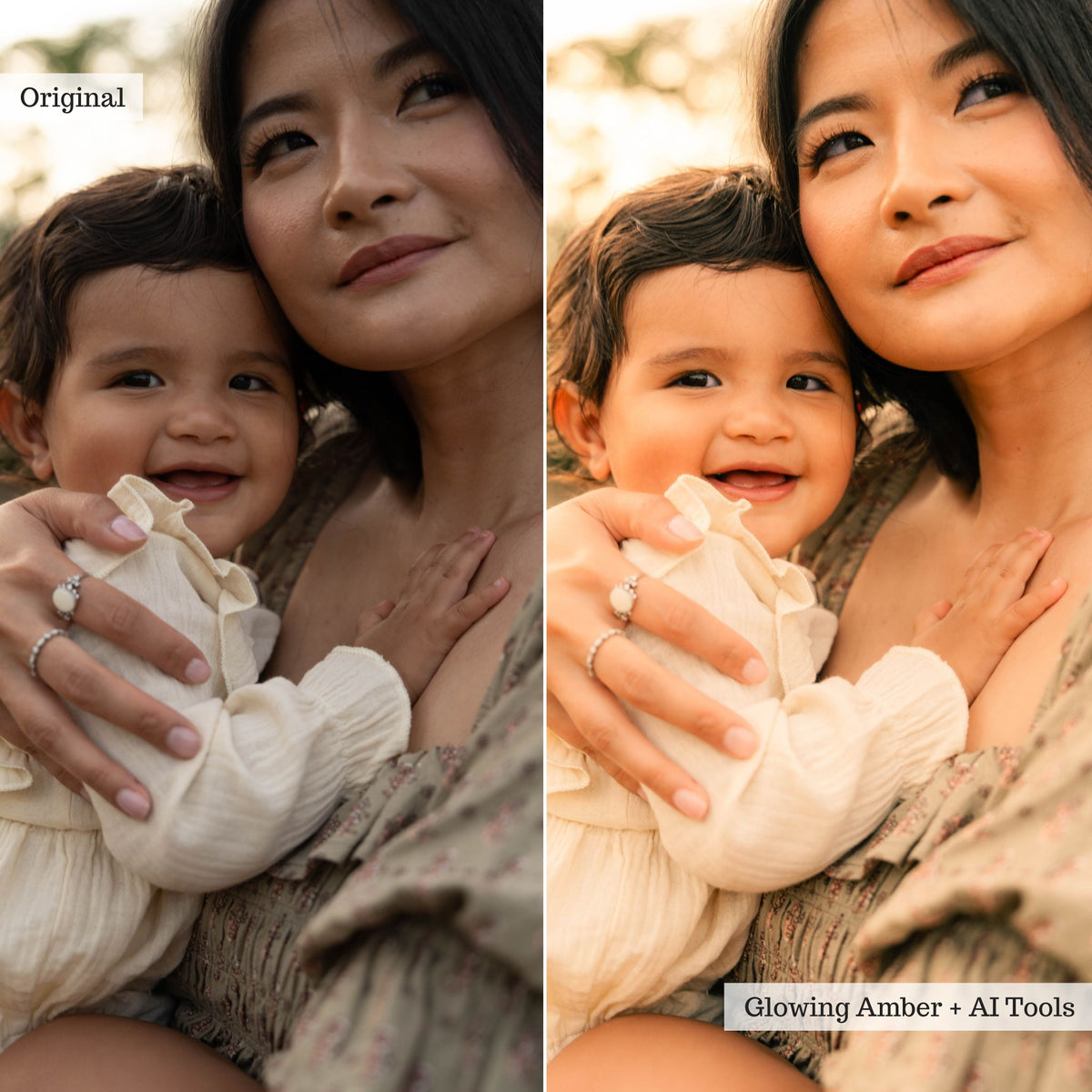 Luxe Golden Hour 2.0 Lightroom Presets – Desktop & Mobile