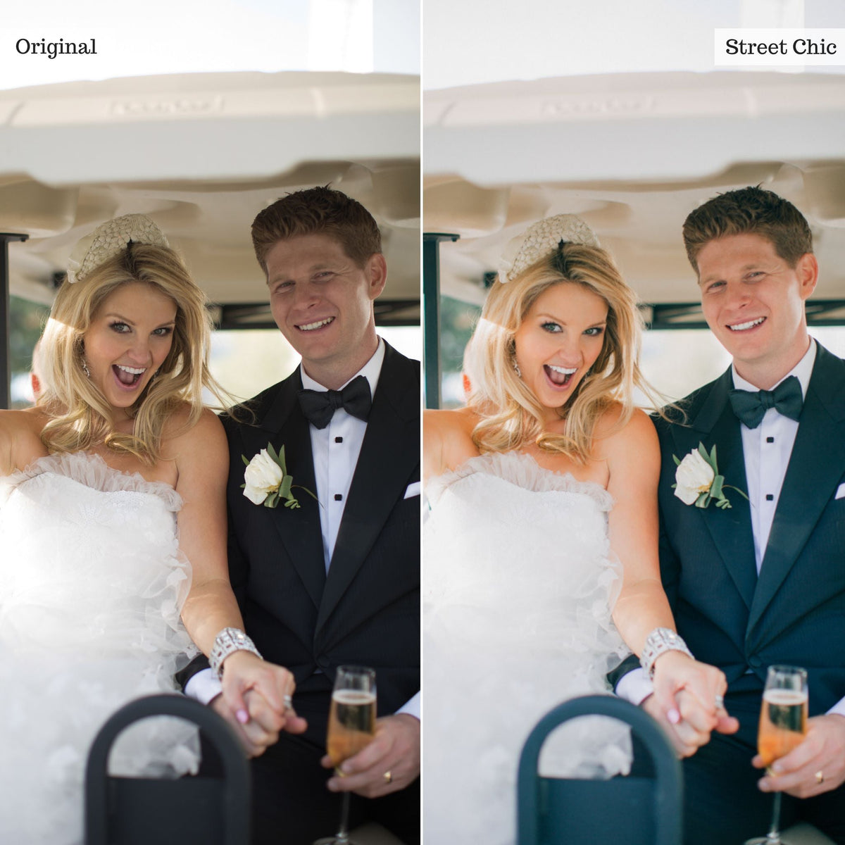 Street Chic - Single Color Palette Lightroom Presets & AI Tools