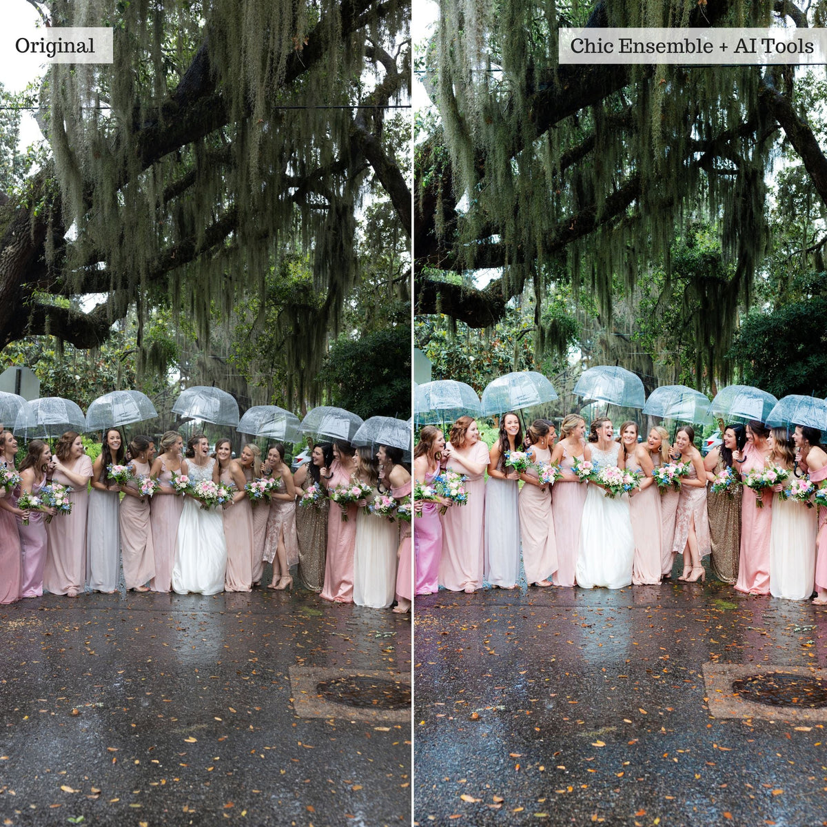Weddings Pro Workflow Lightroom Presets & AI Tools