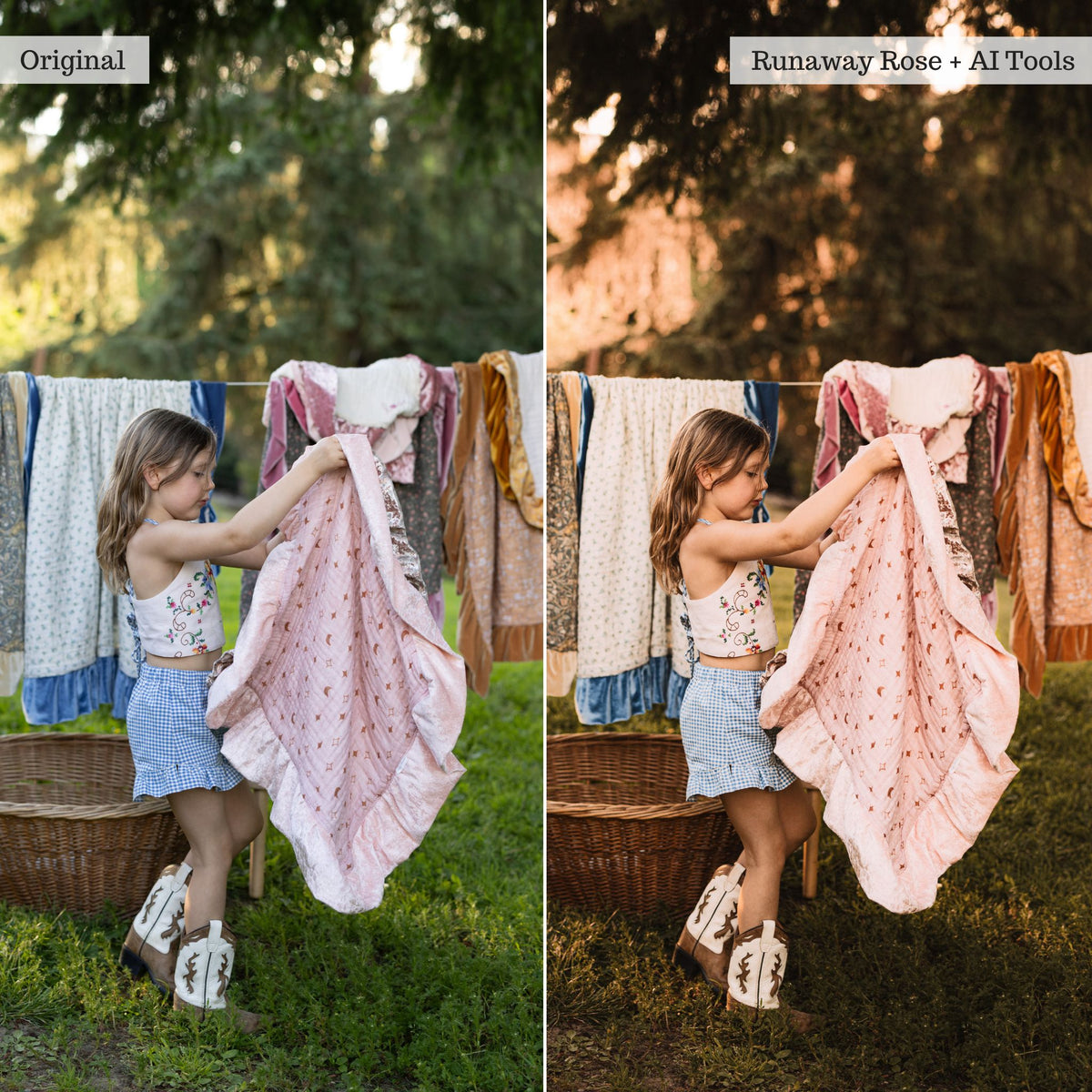 Rustic Farmhouse Lightroom Presets & AI Powered Tools – Desktop & Mobile