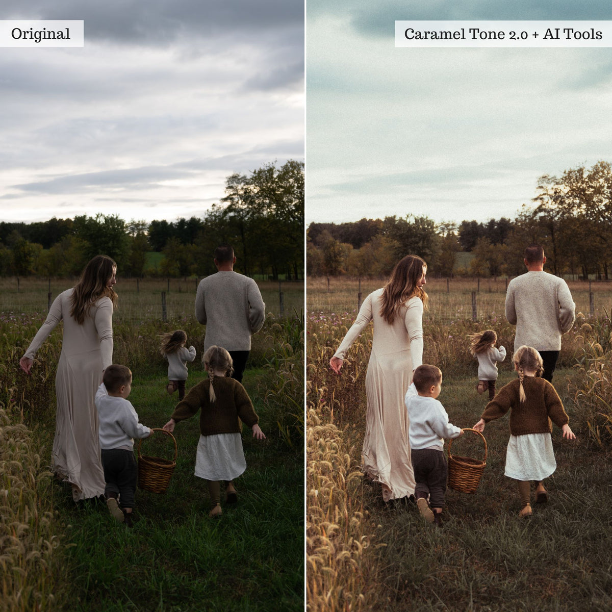 DigiFilm | Autumn Spice 2.0 Lightroom Presets & AI Tools