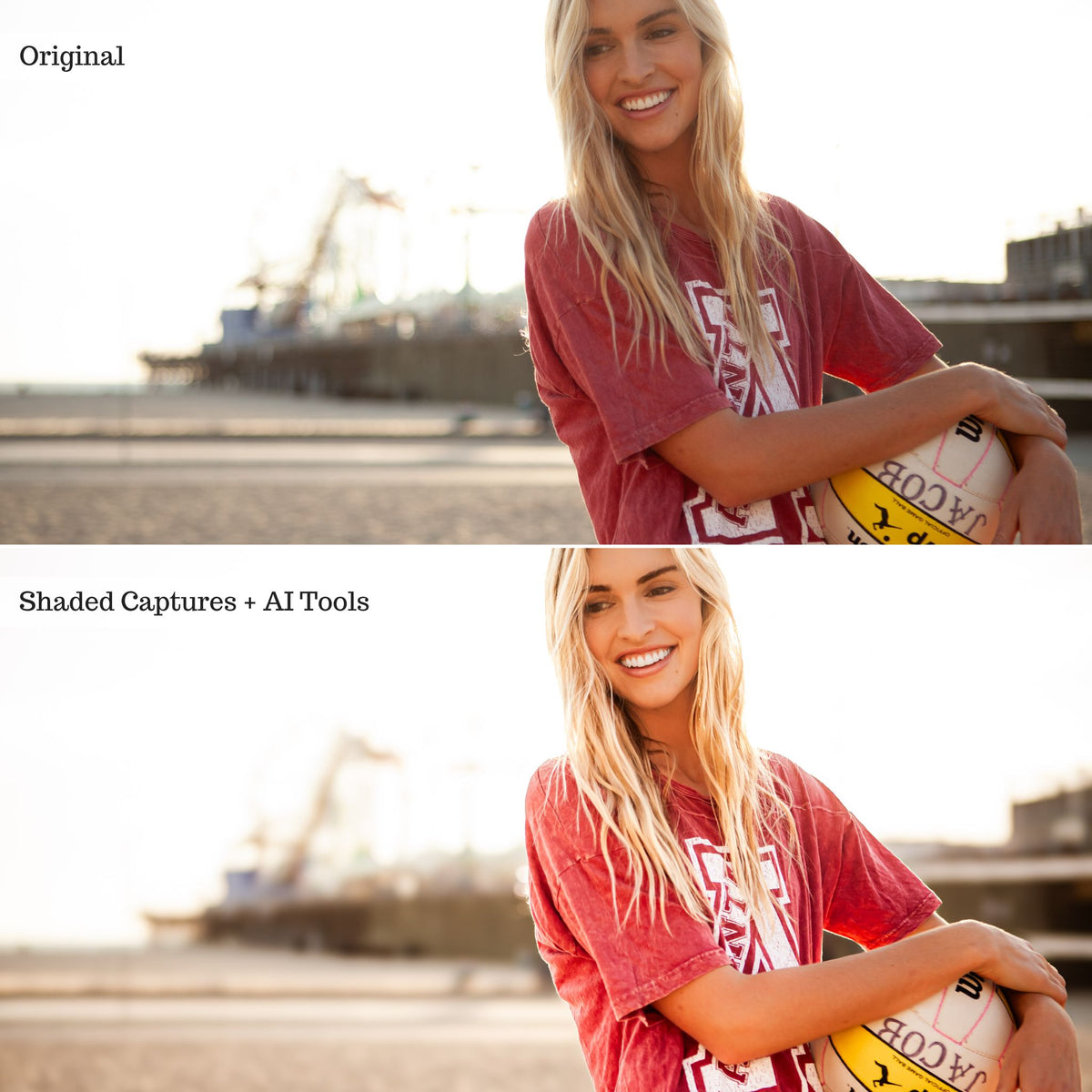 Portraits Professional Workflow Lightroom Presets & AI Tools