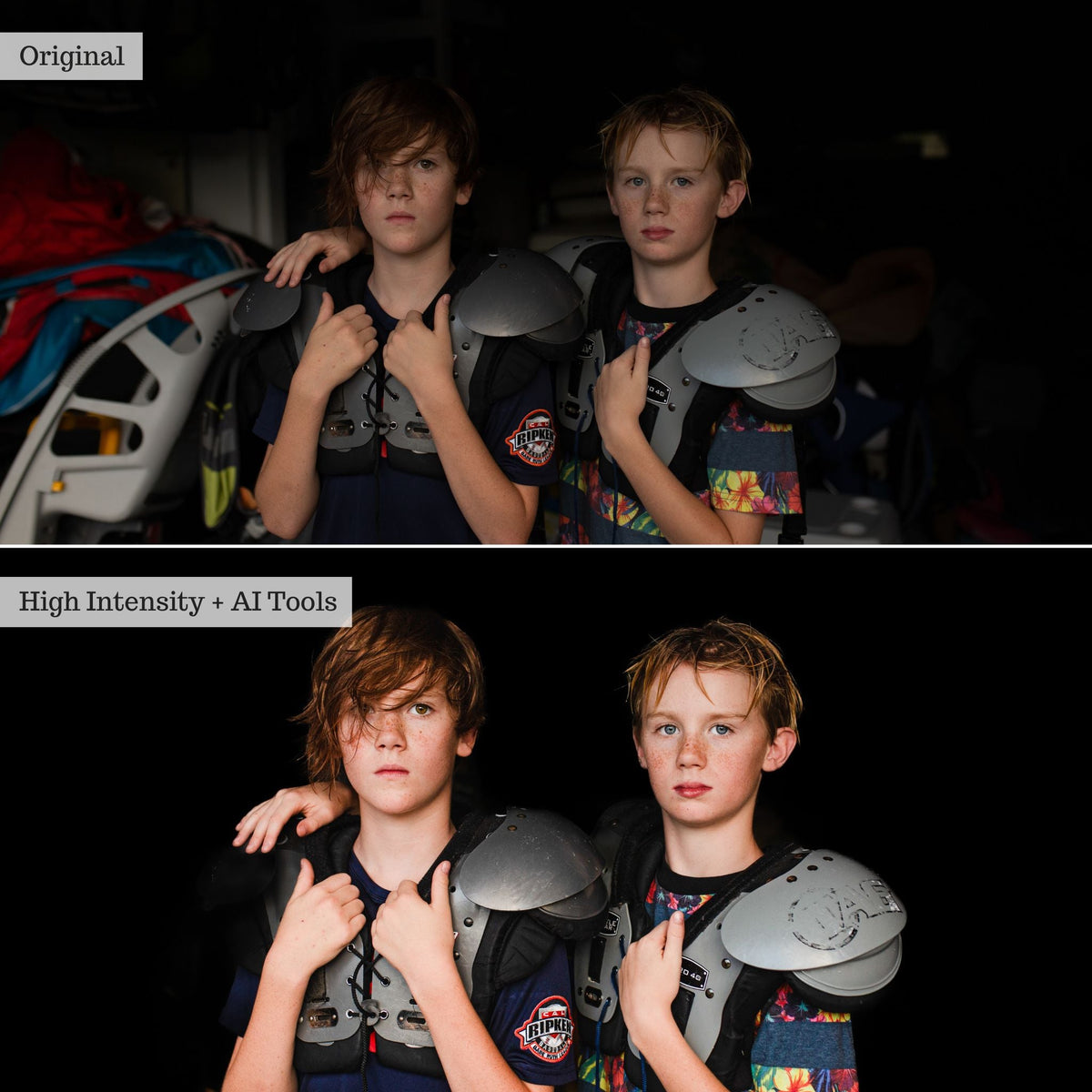 Luxe Sports Lightroom Presets & AI Tools – Desktop & Mobile