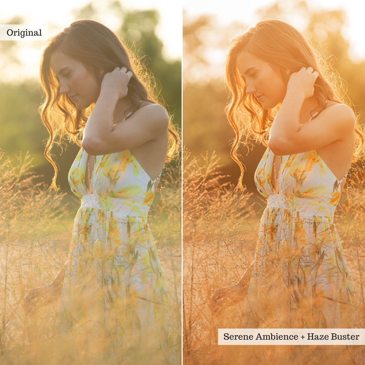 Luxe Golden Hour 2.0 Lightroom Presets – Desktop & Mobile