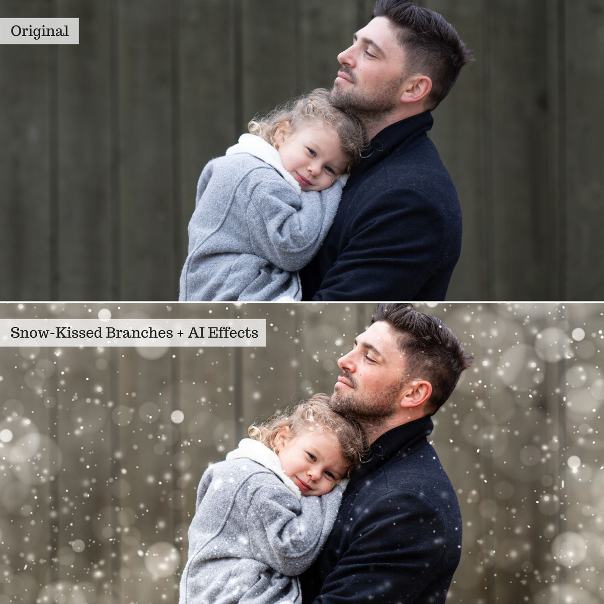 Snow Days Winter Lightroom Presets & AI Tools – Desktop & Mobile