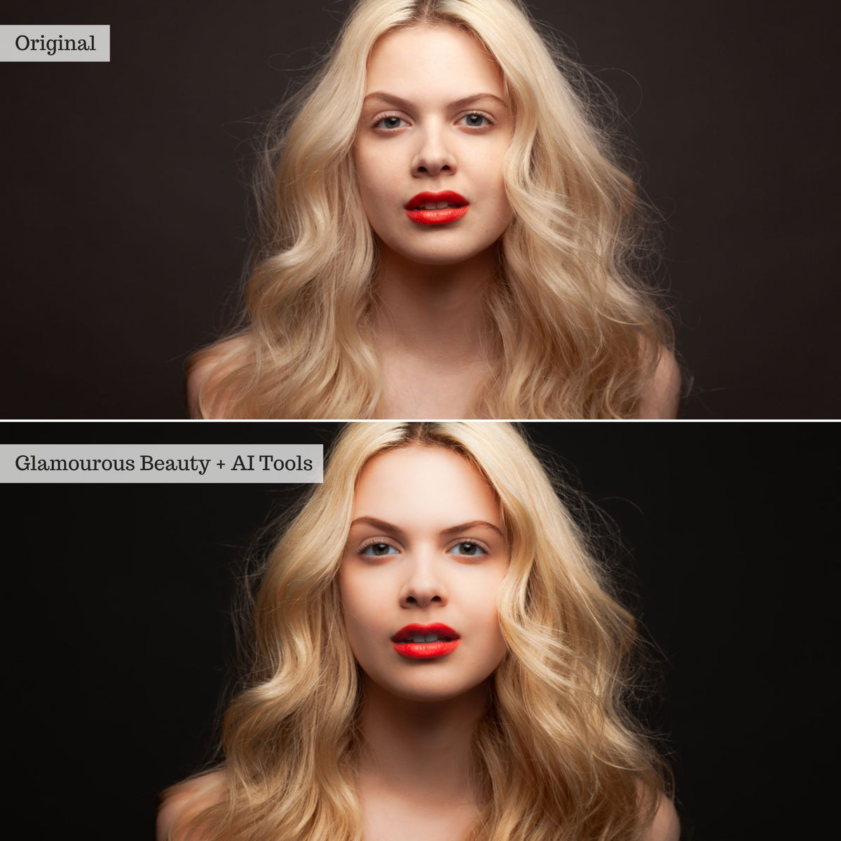 Portraits Professional Workflow Lightroom Presets & AI Tools