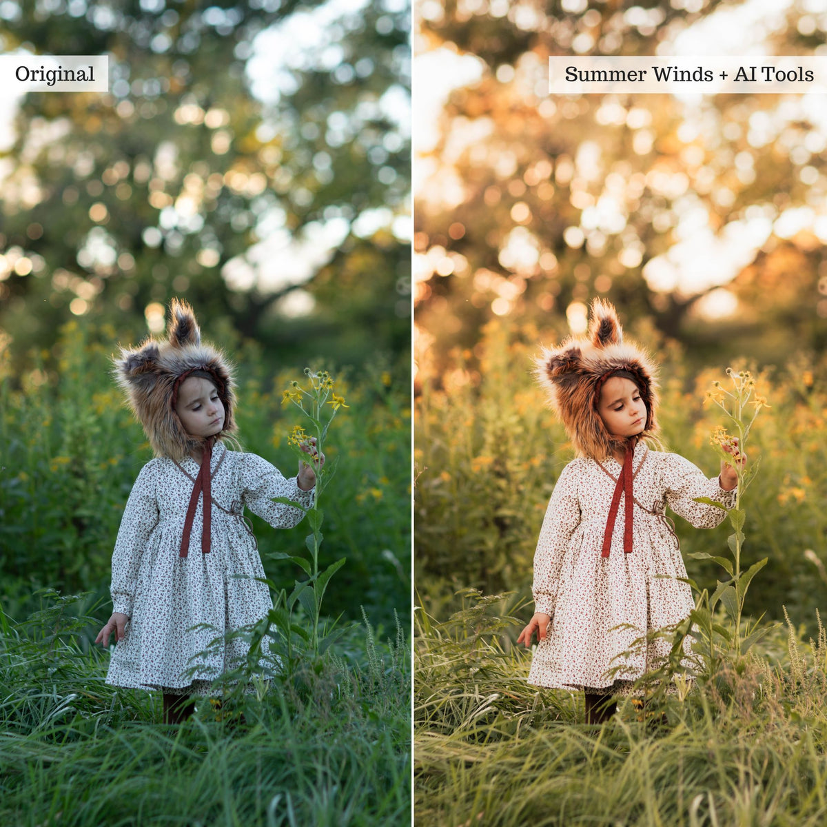 Luxe Golden Hour 2.0 Lightroom Presets – Desktop & Mobile