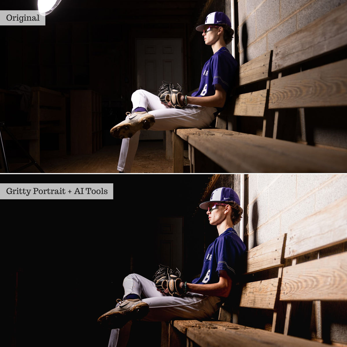 Luxe Sports Lightroom Presets & AI Tools – Desktop & Mobile