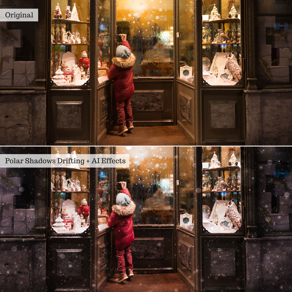 Snow Days Winter Lightroom Presets & AI Tools – Desktop & Mobile