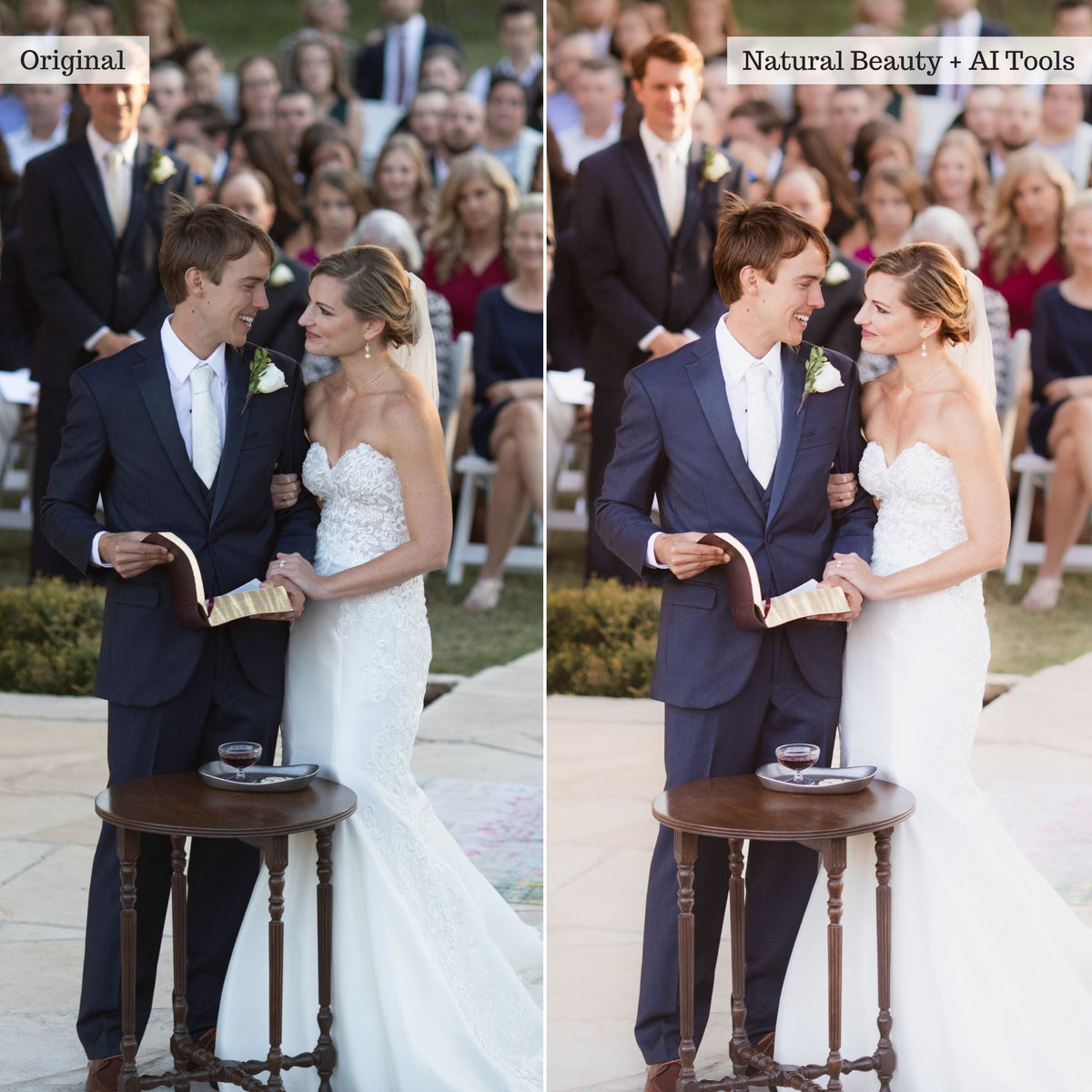 Weddings Pro Workflow Lightroom Presets & AI Tools