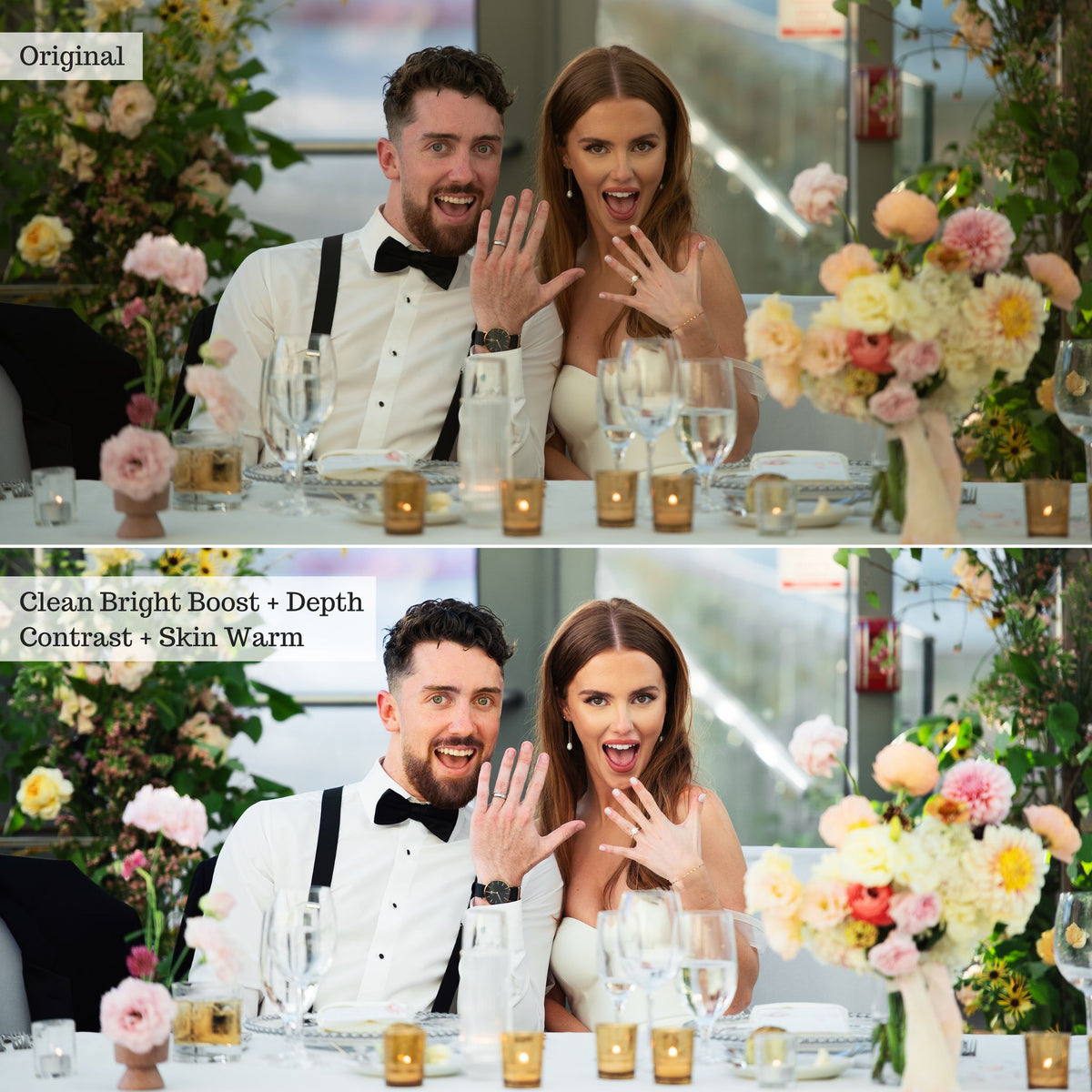 Luxe Weddings 2.0 Photoshop Actions