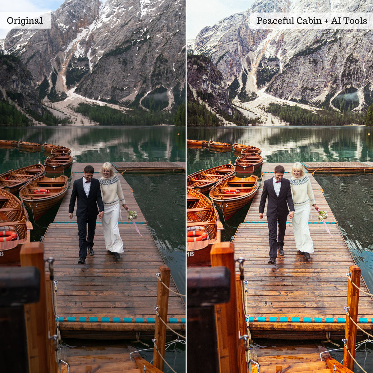 DigiFilm | Autumn Spice 2.0 Lightroom Presets & AI Tools