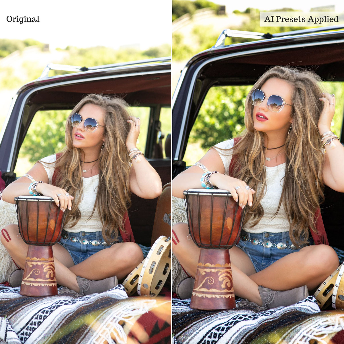 Beauty, Body, and Skin AI Adaptive Retouch Toolkit Lightroom Presets – Desktop & Mobile