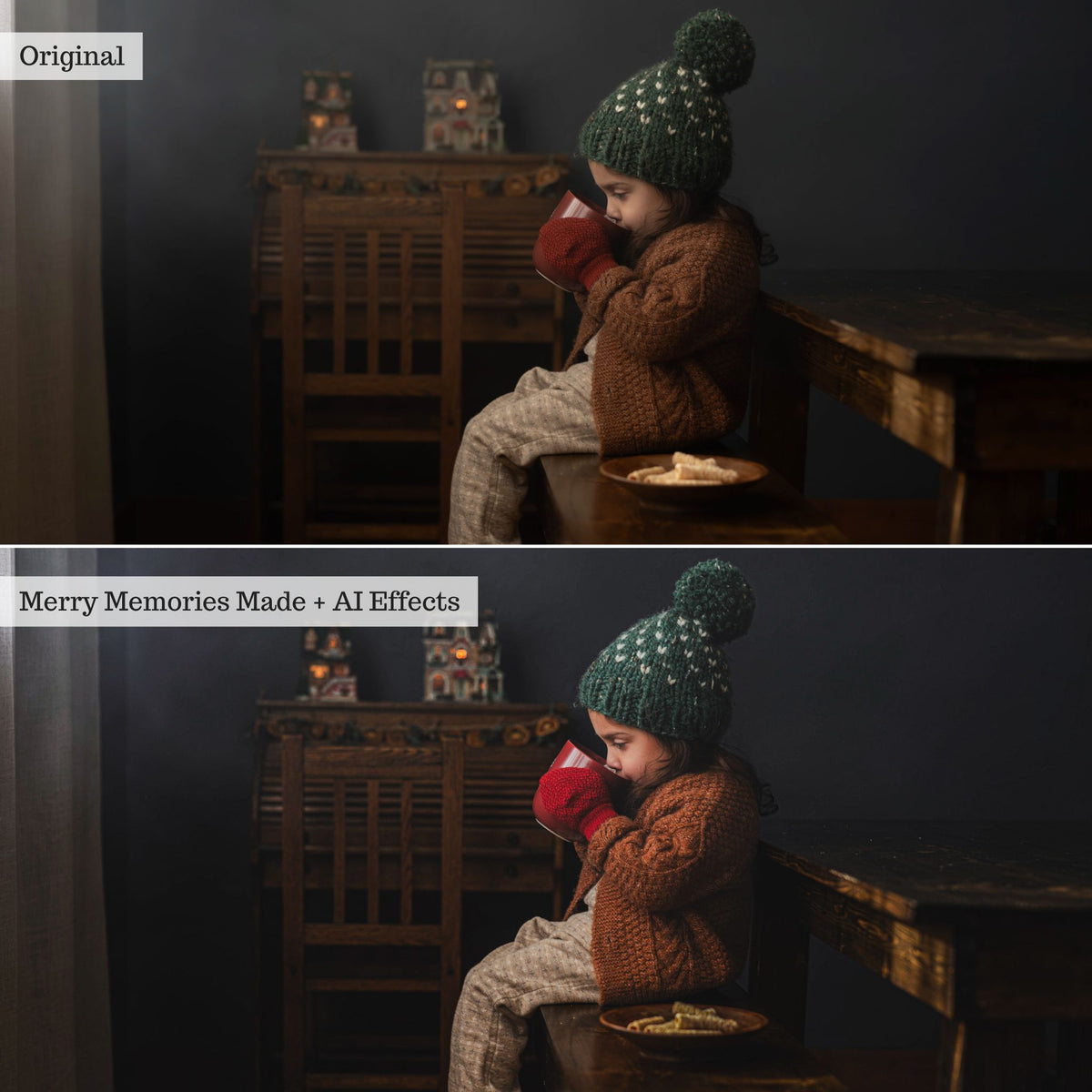 Snow Days Winter Lightroom Presets & AI Tools – Desktop & Mobile