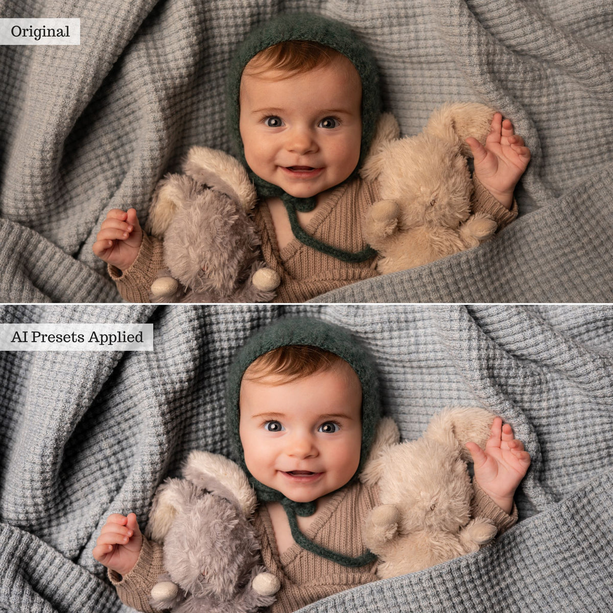 Beauty, Body, and Skin AI Adaptive Retouch Toolkit Lightroom Presets – Desktop & Mobile