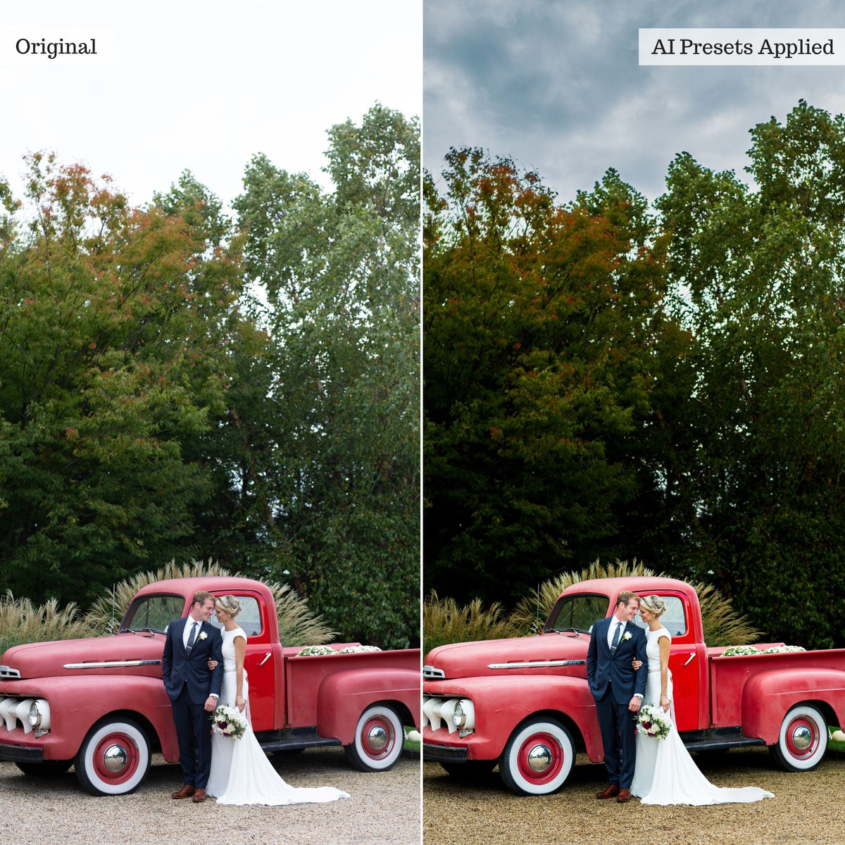 Luxe Wedding Pro AI Adaptive Retouch Toolkit Lightroom Presets – Desktop & Mobile