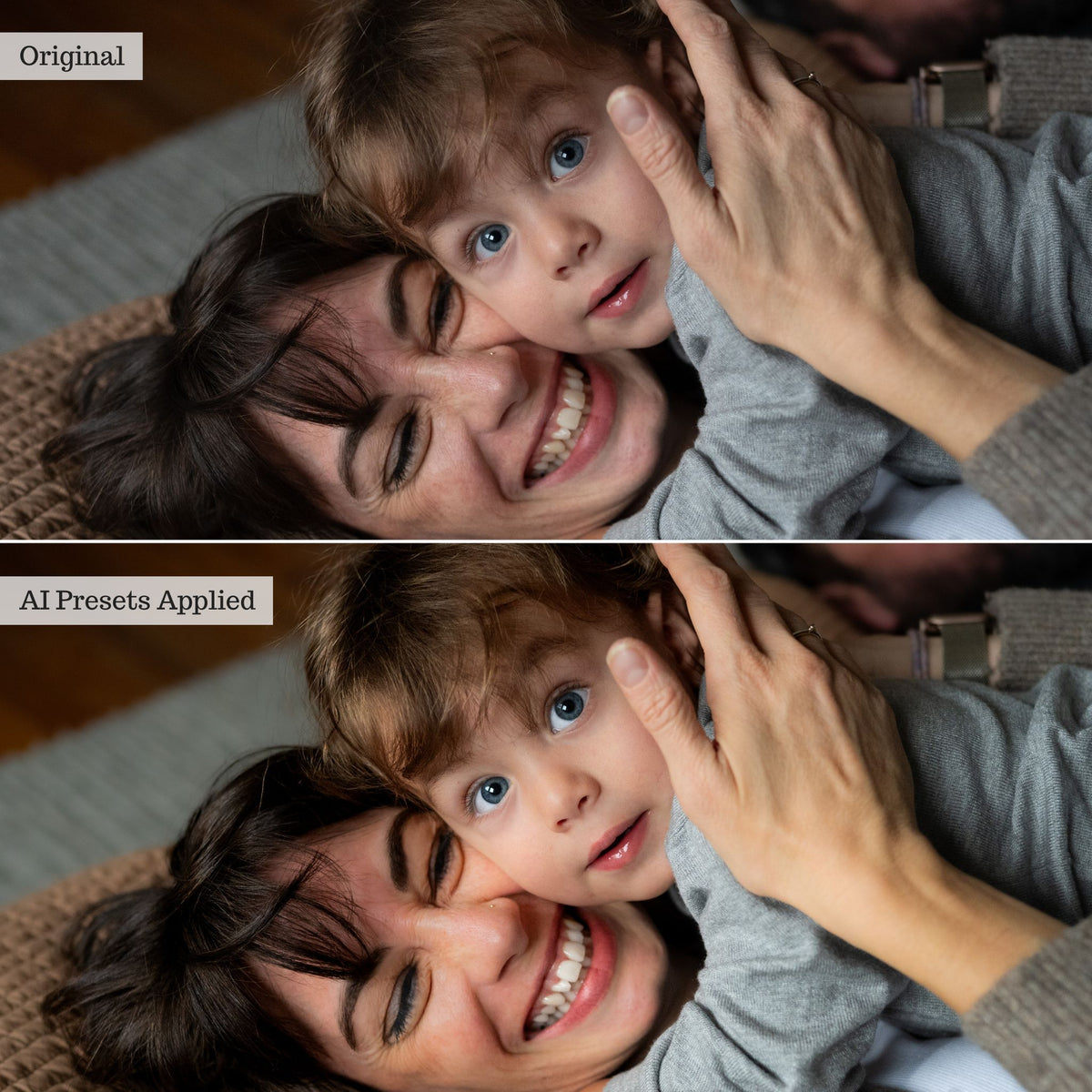 Beauty, Body, and Skin AI Adaptive Retouch Toolkit Lightroom Presets – Desktop & Mobile