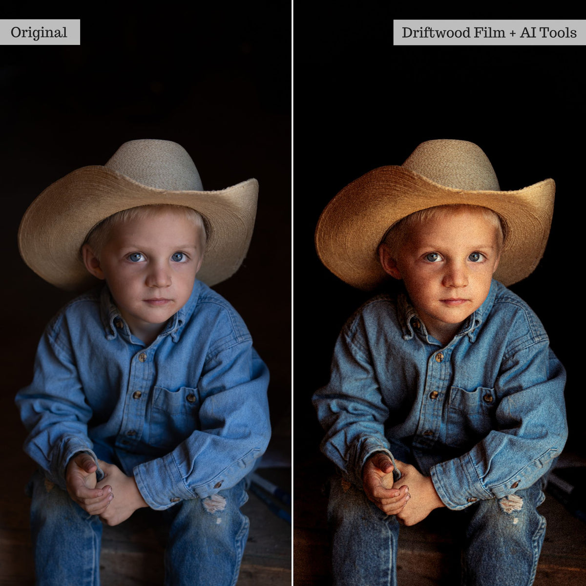 Rustic Farmhouse Lightroom Presets & AI Powered Tools – Desktop & Mobile