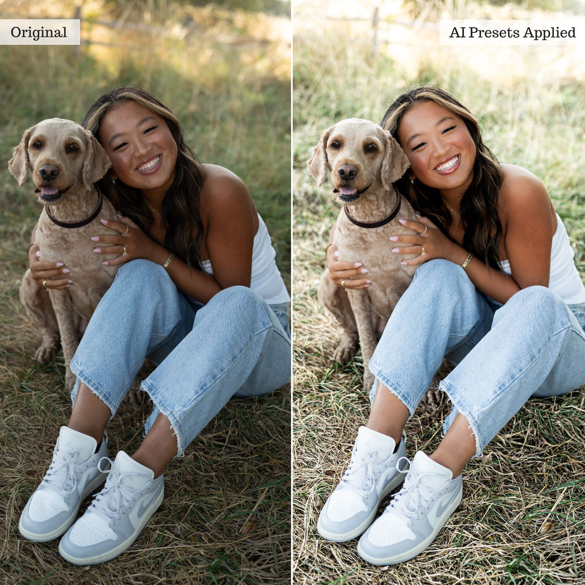 Beauty, Body, and Skin AI Adaptive Retouch Toolkit Lightroom Presets – Desktop & Mobile