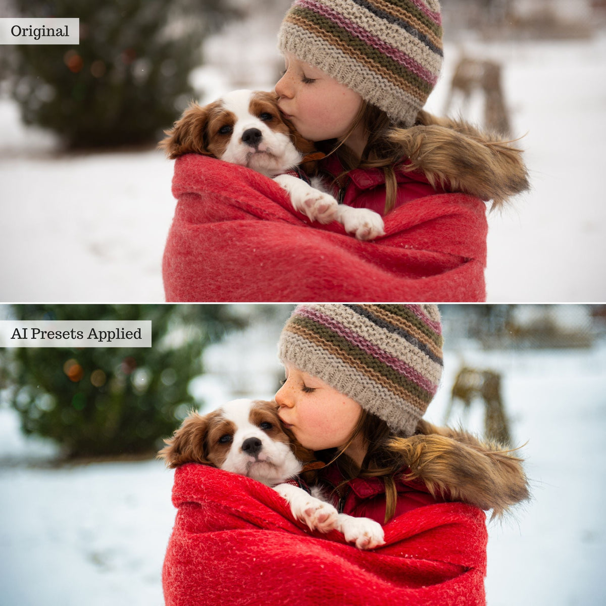 Luxe Portrait AI Adaptive Retouch Toolkit Lightroom Presets – Desktop & Mobile