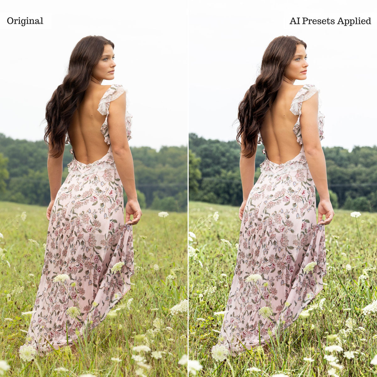 Beauty, Body, and Skin AI Adaptive Retouch Toolkit Lightroom Presets – Desktop & Mobile