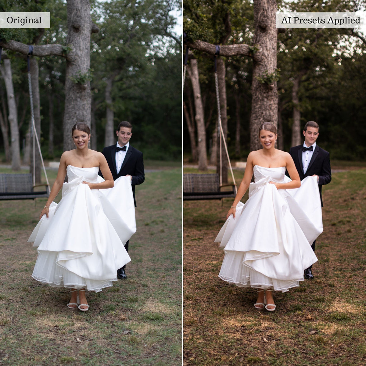 Rapid Retouch AI Adaptive Presets by PhotogAI