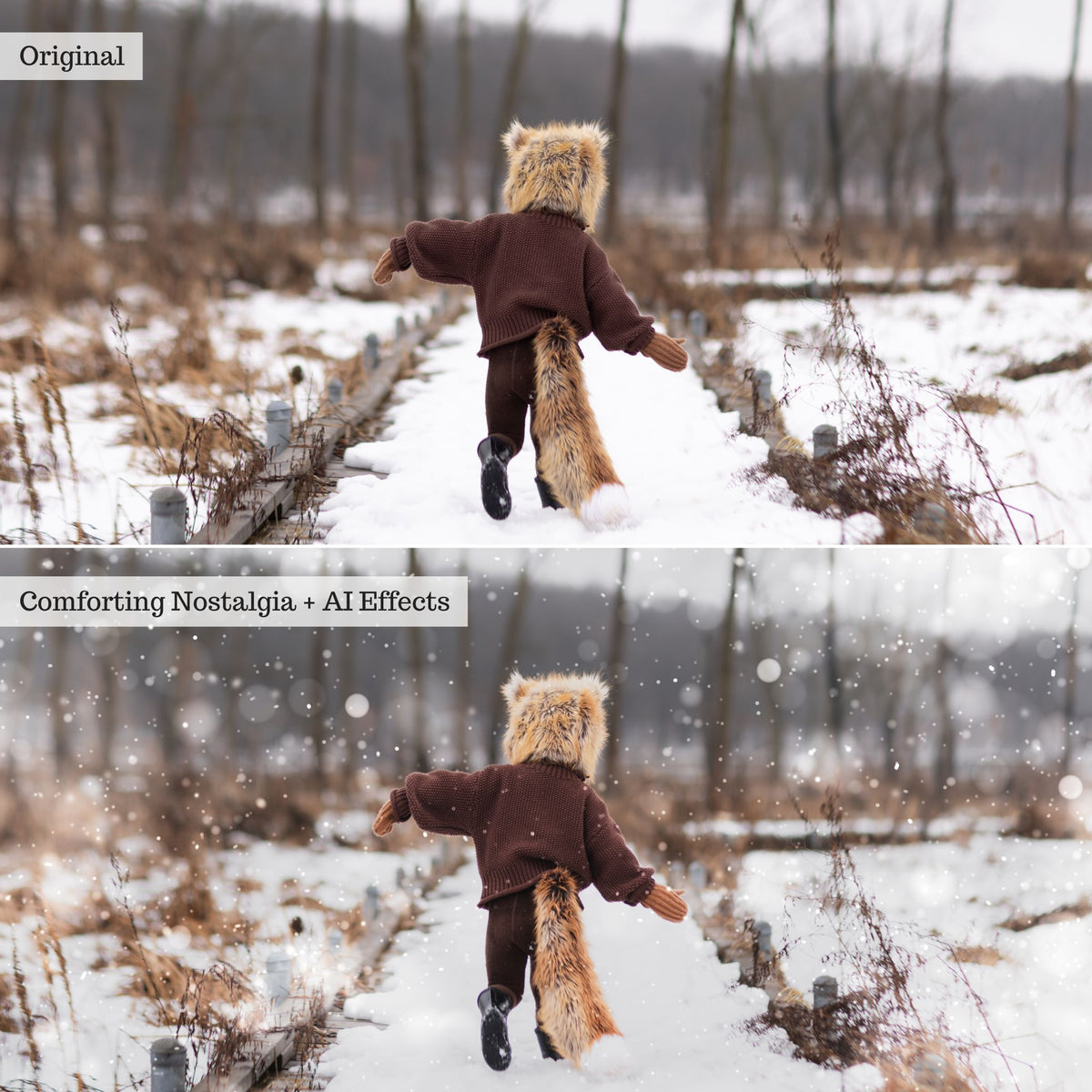 Snow Days Winter Lightroom Presets & AI Tools – Desktop & Mobile