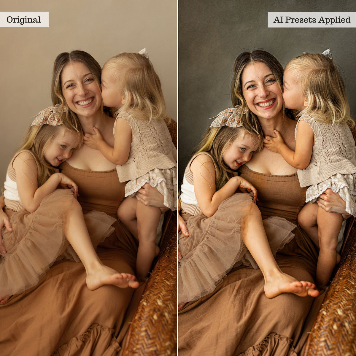 Luxe AI Adaptive Retouch Toolkit Lightroom BUNDLE (6 Collections) – Desktop & Mobile