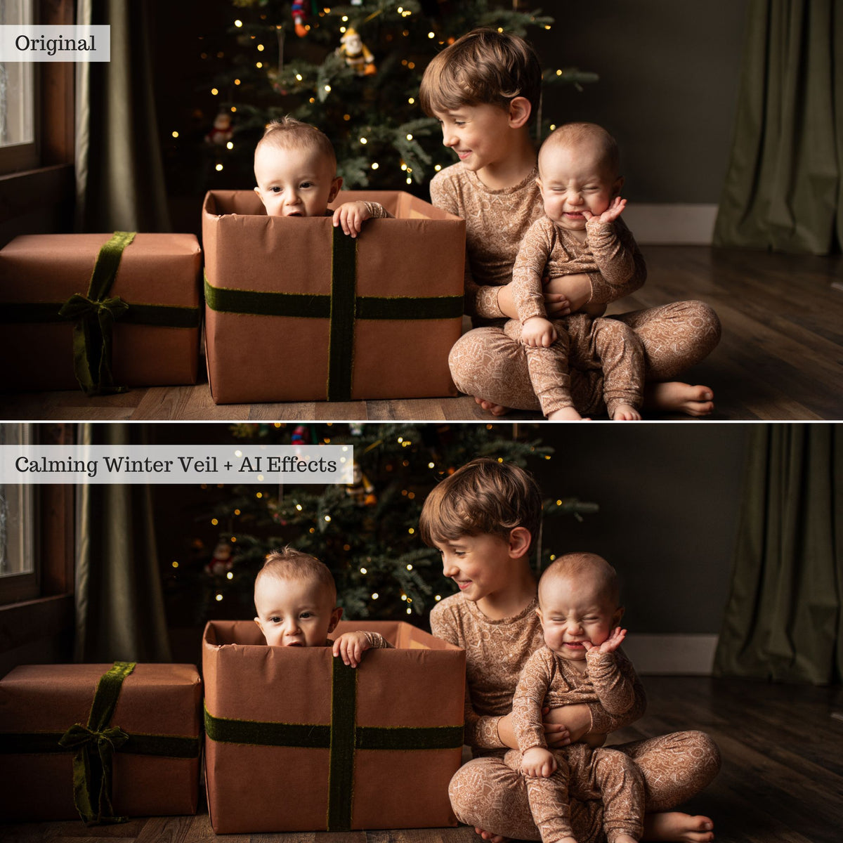 Snow Days Winter Lightroom Presets & AI Tools – Desktop & Mobile