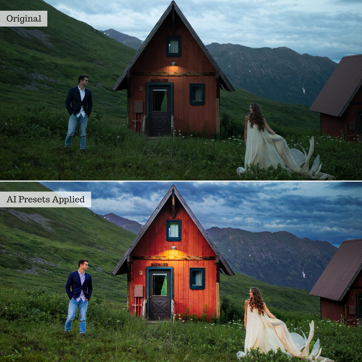 Luxe AI Adaptive Retouch Toolkit Lightroom BUNDLE (6 Collections) – Desktop & Mobile