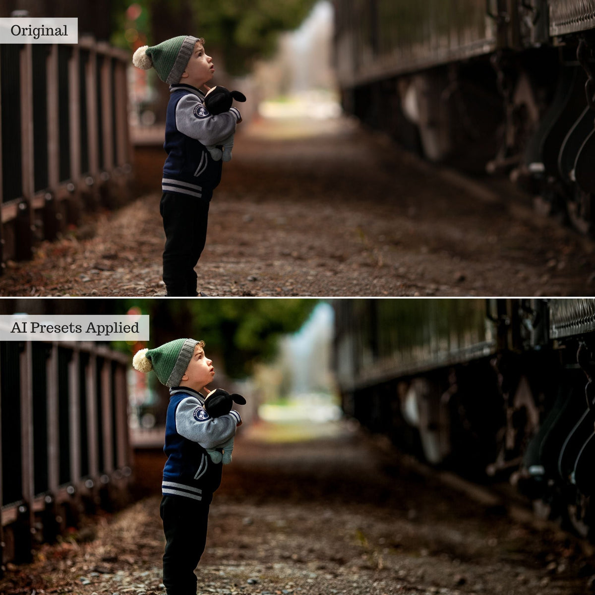 Luxe Quick Fix AI Adaptive Retouch Toolkit Lightroom Presets – Desktop & Mobile