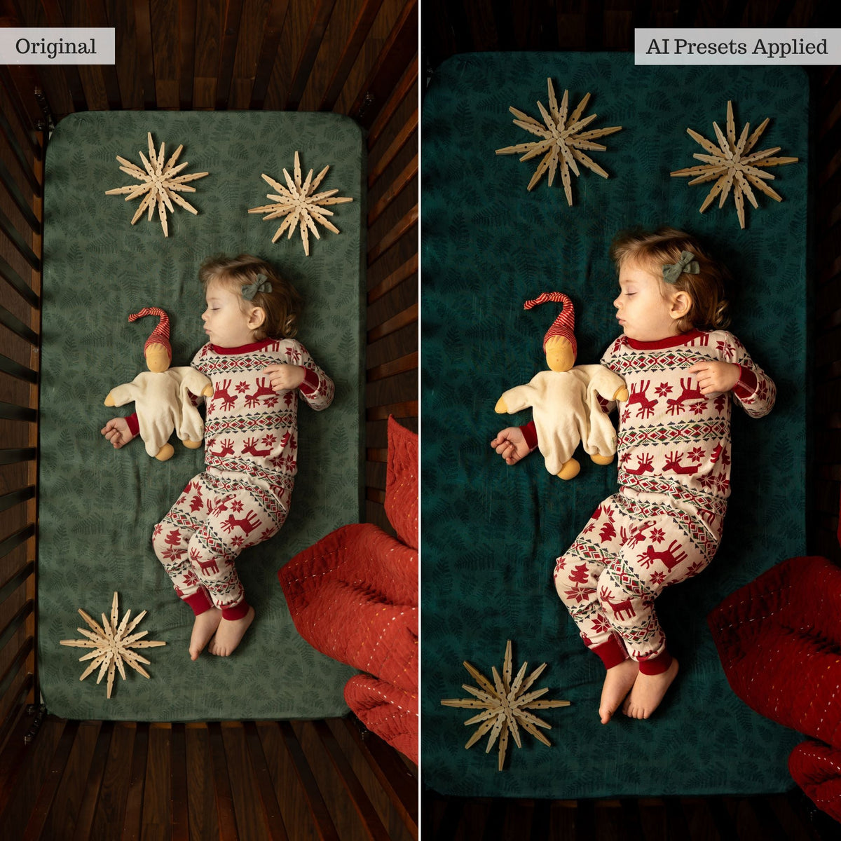 Luxe Quick Fix AI Adaptive Retouch Toolkit Lightroom Presets – Desktop & Mobile