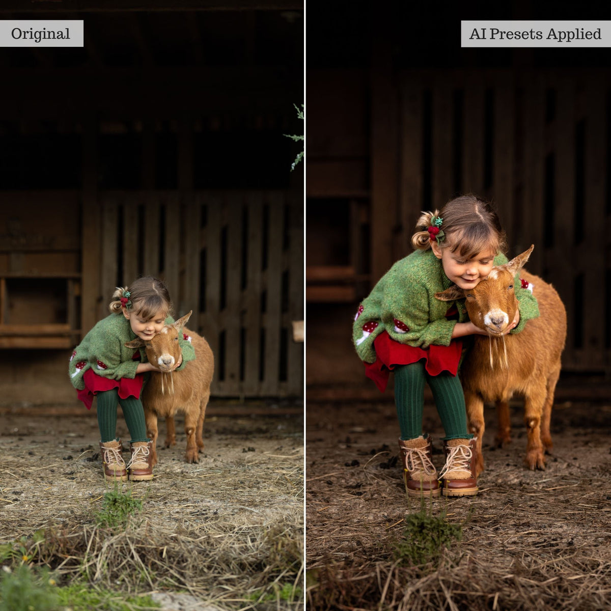 Luxe Quick Fix AI Adaptive Retouch Toolkit Lightroom Presets – Desktop & Mobile