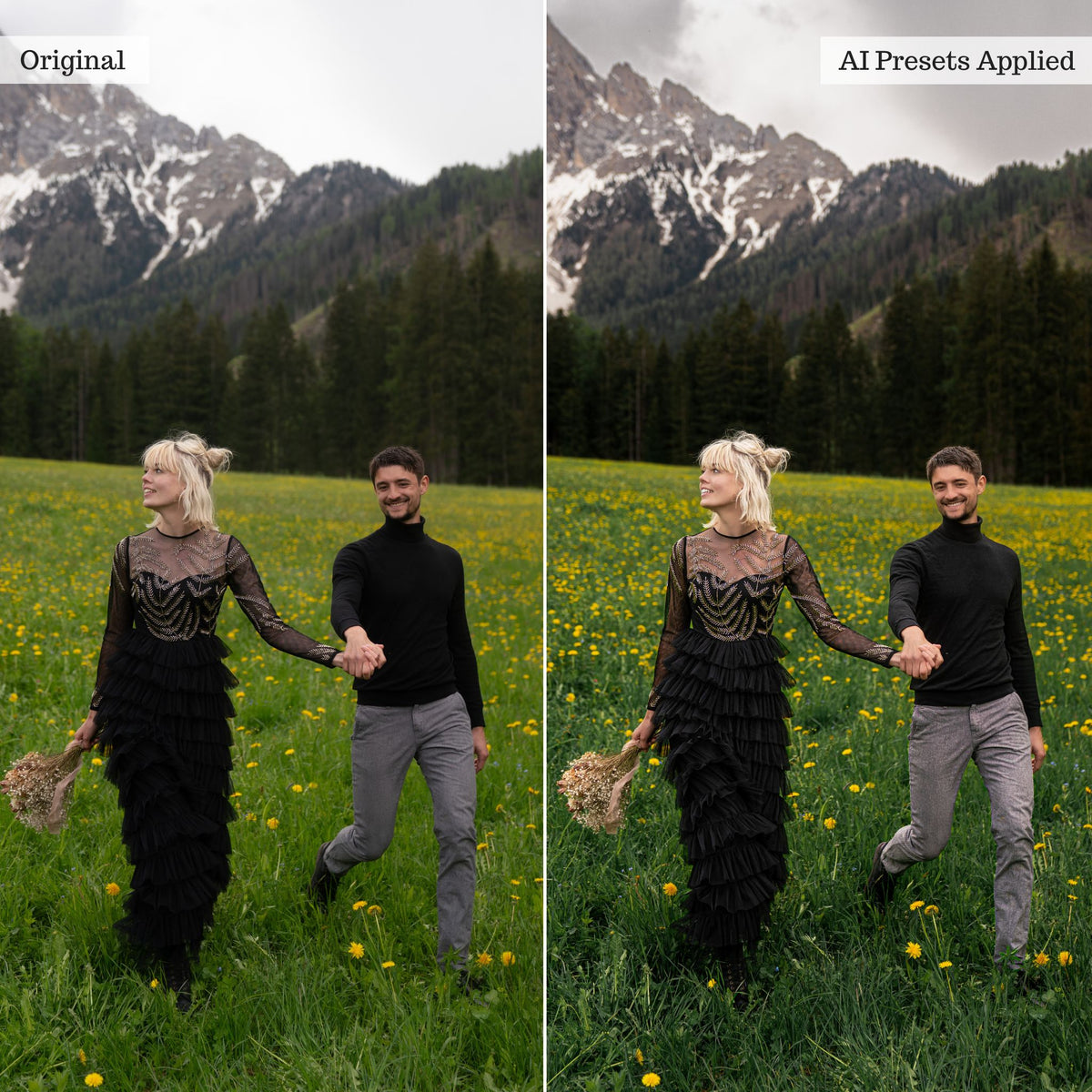 Luxe Wedding Pro AI Adaptive Retouch Toolkit Lightroom Presets – Desktop & Mobile