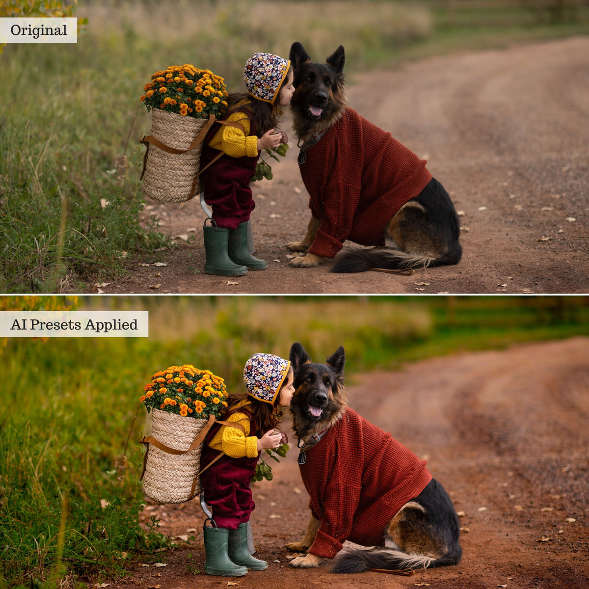 Luxe Quick Fix AI Adaptive Retouch Toolkit Lightroom Presets – Desktop & Mobile