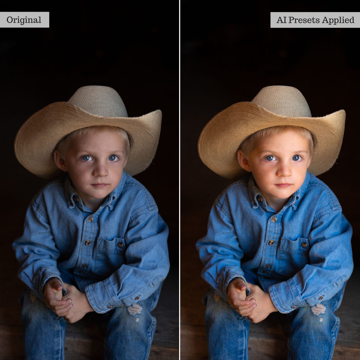 Luxe Quick Fix AI Adaptive Retouch Toolkit Lightroom Presets – Desktop & Mobile