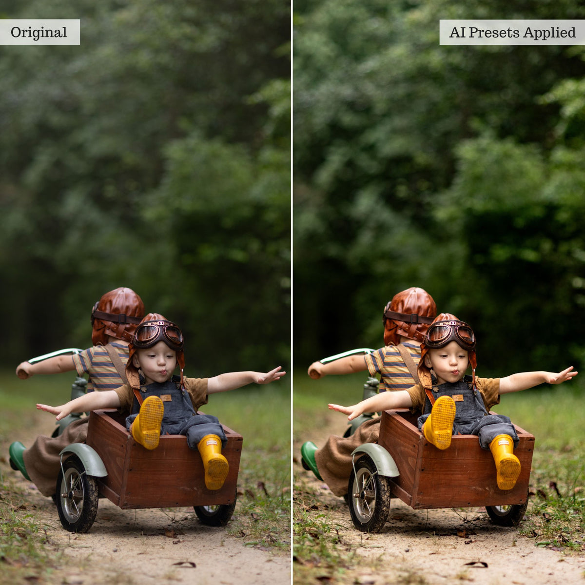 Luxe Quick Fix AI Adaptive Retouch Toolkit Lightroom Presets – Desktop & Mobile