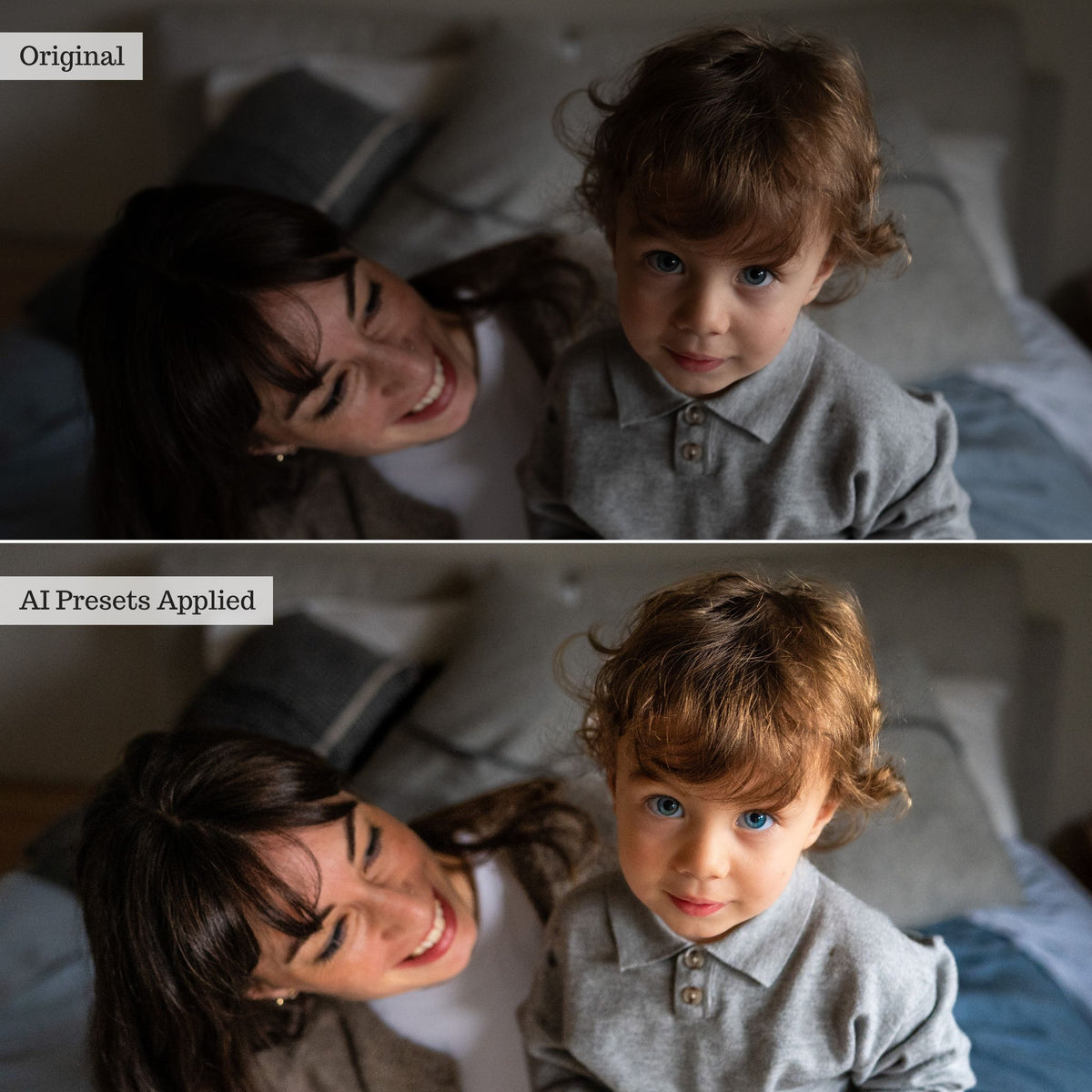 Luxe Quick Fix AI Adaptive Retouch Toolkit Lightroom Presets – Desktop & Mobile