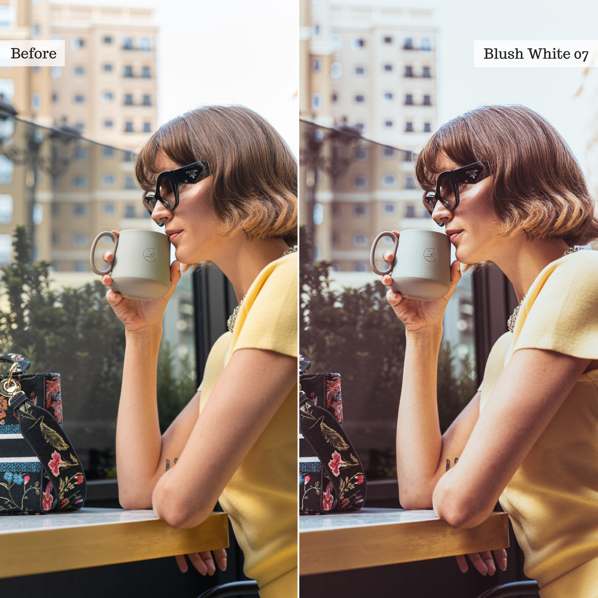 The Editorial Edit - Luxe Creator Palette Presets for Lightroom Mobile & Desktop