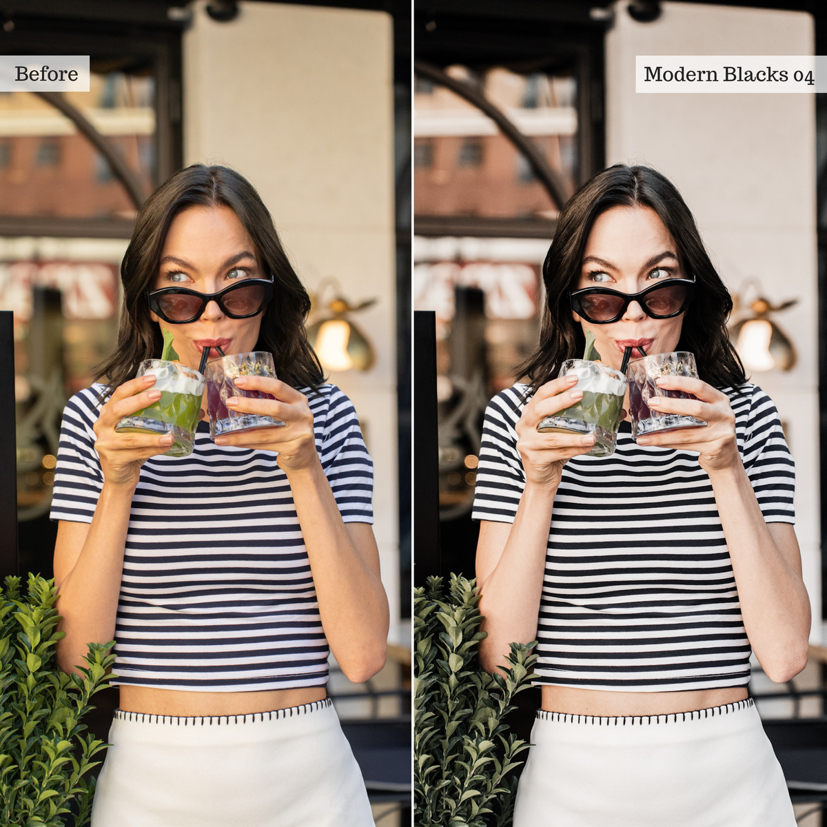 The Editorial Edit - Luxe Creator Palette Presets for Lightroom Mobile & Desktop